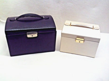 Schmuckkasten 2. Schmuckkoffer Schwarz & Weiß Schmuckkästchen Schmuckbox