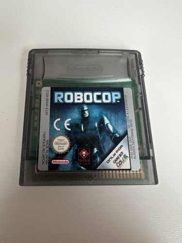 Robocop nintendo gameboy - nintendo,