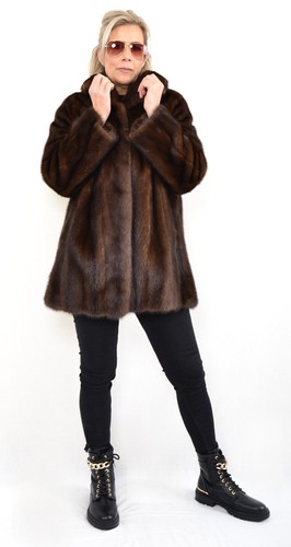 A5579 nerzjacke echt - a5579,