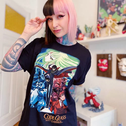 Code geass poster t shirt - geass, t-shirt