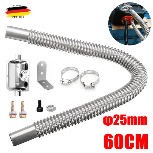 60cm φ25mm abgasrohr - 60cm,