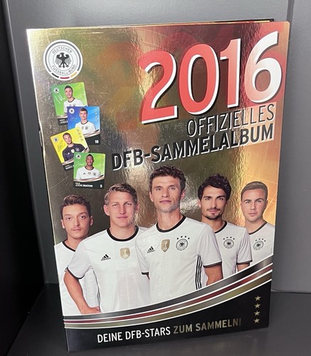 Offizielles dfb sammelalbum - offizielles, dfb-sammelalbum
