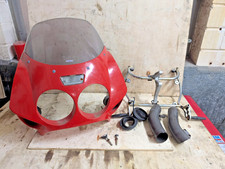 Yamaha FZR1000 3LE Frontverkleidung Kanzel Cockpit GFK