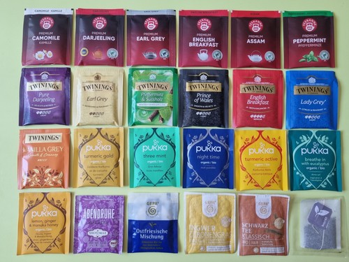 24x tee teepaket - 24x, probierpaket