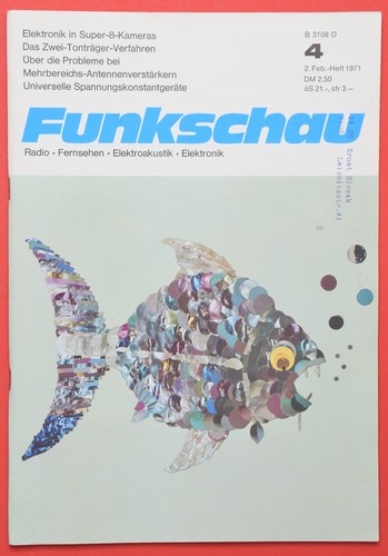 Funkschau heft 1971 - 4,