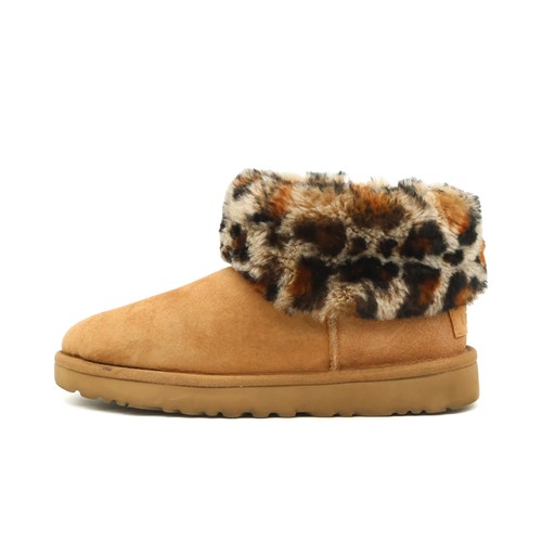 Ugg damen classic mini - classic, leopard