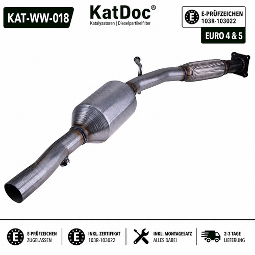 Katalysator caddy iii - ✅katalysator, vw