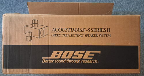 Bose acoustimass limited - acoustimass,