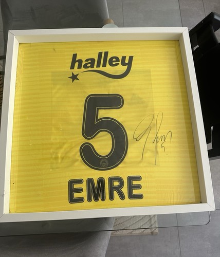 Fenerbahçe matchworn trikot - fenerbahçe, matchworn-trikot