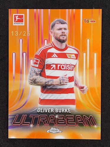 Oliver burke topps - oliver,