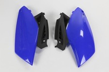 Seitenverkleidung Heckverkleidung side panels passt an Yamaha Yzf 250 10-13 blau