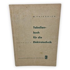 Tabellenbuch für die