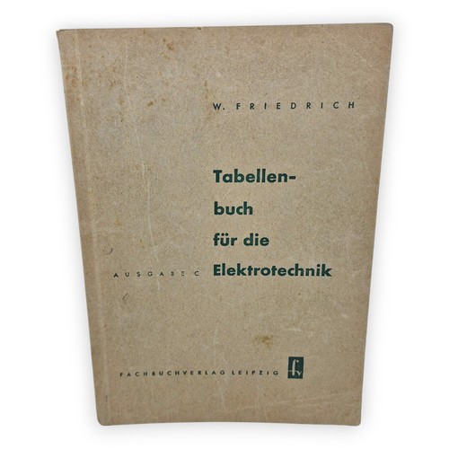 Tabellenbuch für die