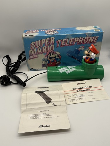 Super mario bros telephone - mario, bros.