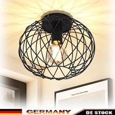 Vintage Deckenleuchte Flur