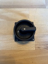 Klöckner Moeller Hauptschalter Hebel Schwarz (ohne Schrauben)