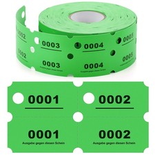 Wertmarken Rolle 11000