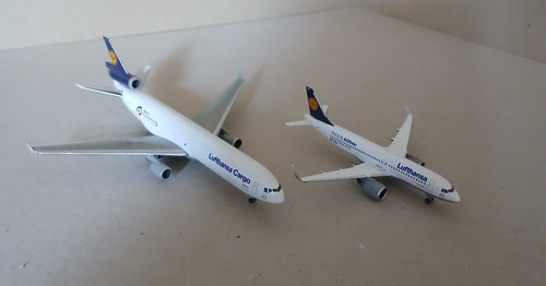 Herpa wings 500 lufthansa - wings,