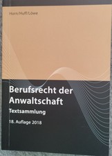 Berufsrecht der Anwaltschaft