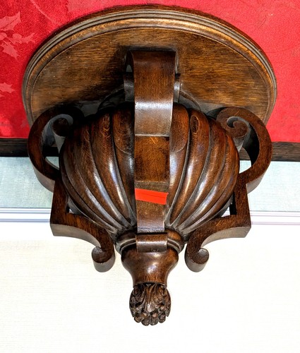 Wandregal mit halterung aus - mit,
