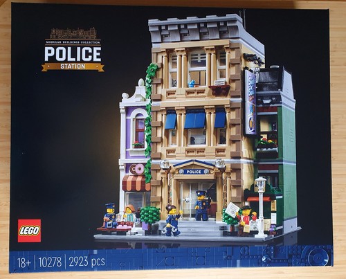 Lego creator expert - expert, 10278