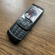 ? Samsung  SGH-D900e Slider Handy 