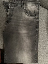 Camp David Jeans Schwarz Stone Washed Regulär Fit 38/32