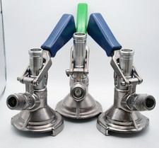 Generalüberholte Zapfköpfe Flach Typ A Micro Matic 5/8" Co2 Keg Bier Zapfkopf