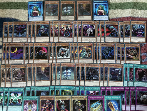 Yugioh zombie vampir deck - zombie,