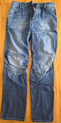 Star raw elwood jeans blau - elwood,