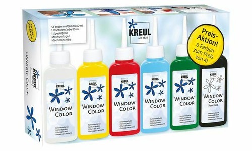 Kreul window color hobby line - color,