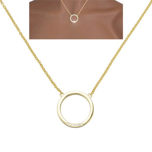 Collier 585 gold gelbgold - collier,