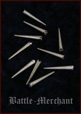 Nestelspitzen aus Messing, 10