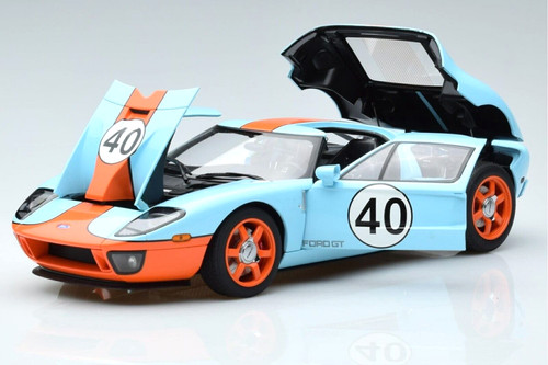 Ford gt40 new race car - gt40, gt