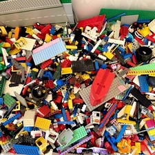1 Kg LEGO KILOWARE STEINE PLATTEN RÄDER AUTOS SONDERSTEINE GEMISCHT  KILO