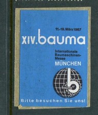 1967 XIV Bauma Ibternationale