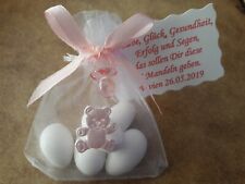 Rosa Mandeln Gastgeschenk