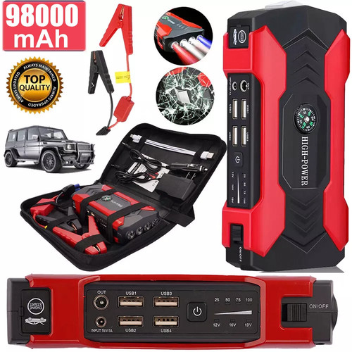 99800mah auto kfz starthilfe - 99800mah,