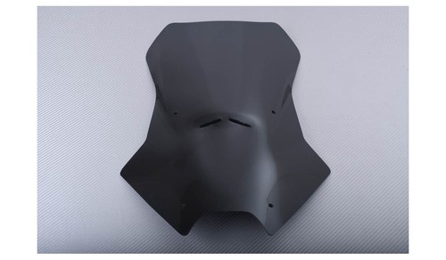 Schwarz windschild - schwarz,