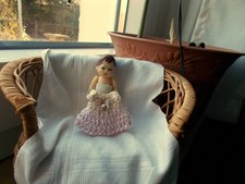 Puppenstube, Kleid Puppe, 7cm