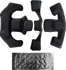 Yzpacc Tactical Helmet Padding Kit, Universal Ersatz Helm Internal Memory Foam