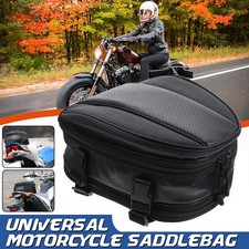 Motorrad Schwarz Soziussitz