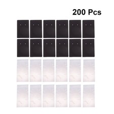  100PC Ohrring Papierkarten