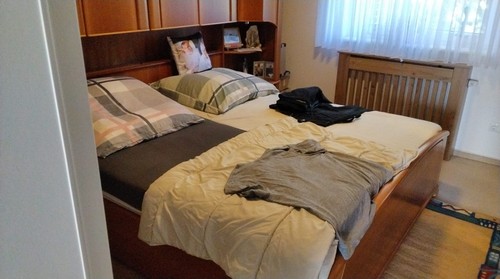Tlg schlafzimmer set holz - 2-tlg., schlafzimmer-set