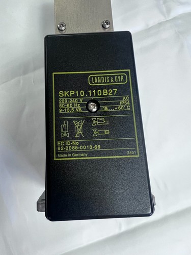 Landis gyr skp10 110b27 - &,