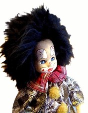 Deko clownfigur vintage - ,
