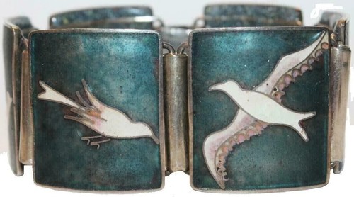 A0281 jugendstil silber - -,