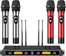 TONOR Funkmikrofon Set TW840