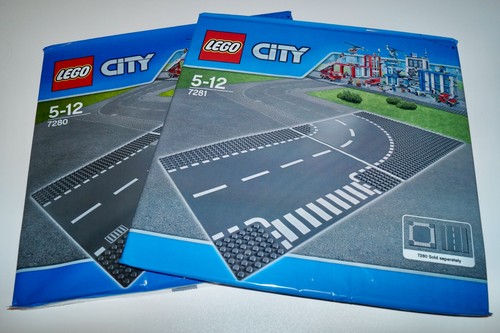 Lego city straßenplatten - city,