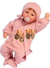 Strampler Mütze und Hemdchen